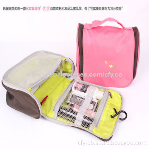 Toiletry Bag, Made of 600D Polyester Material